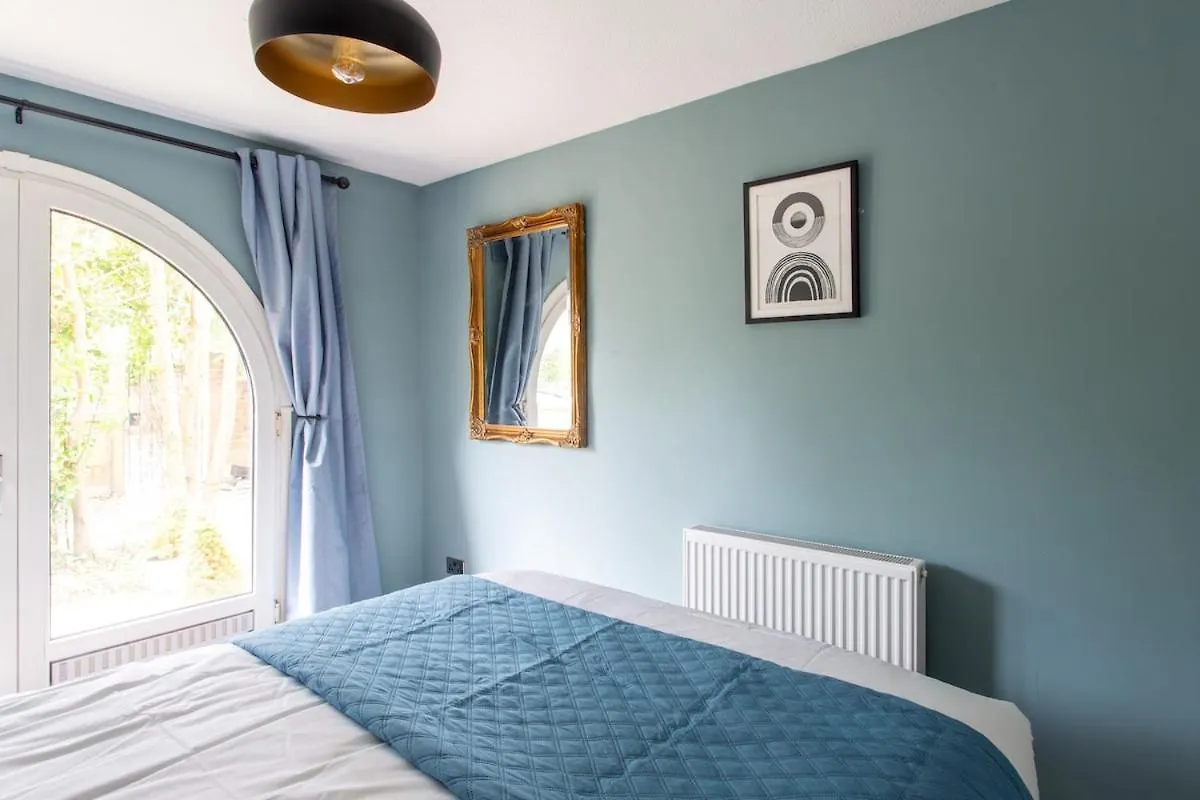 דירה Charming Guest House In Amazing Exeter Location